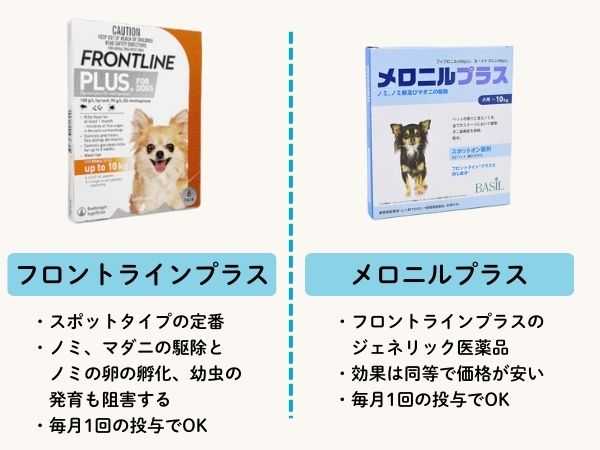 スポットタイプ