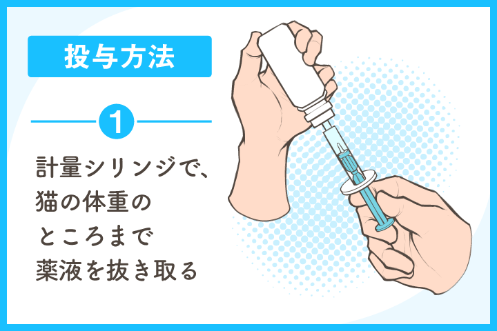 センベルゴの投与方法