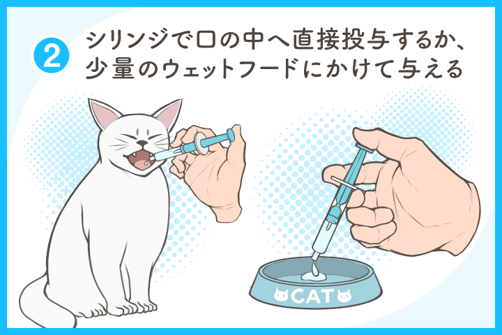 センベルゴの投与方法