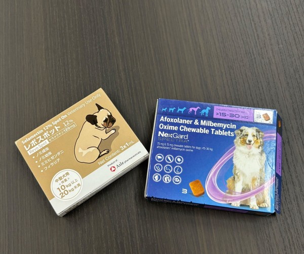 レボスポット犬用