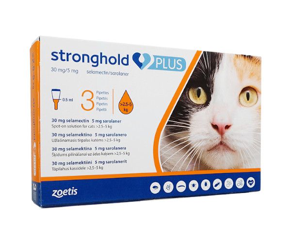 ストロングホールドプラス【猫用】