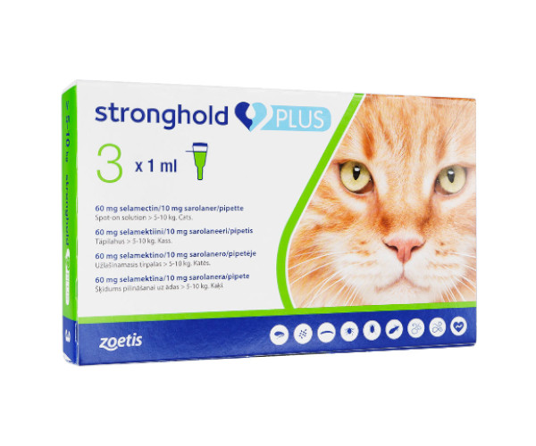 ストロングホールドプラス【猫用】