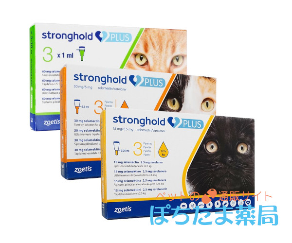 ストロングホールドプラス【猫用】