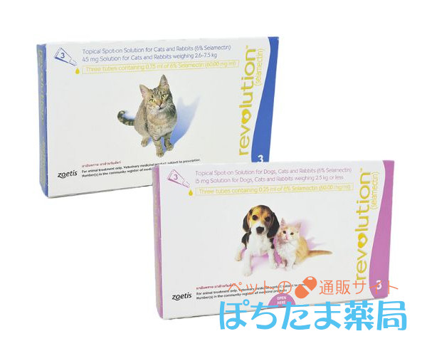 レボリューション【猫用】