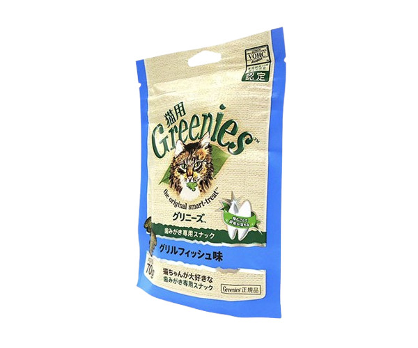 グリニーズ歯磨き用専用スナック【猫用】