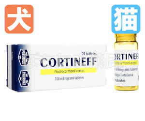 フルドロコルチゾン錠（コルティネフ）