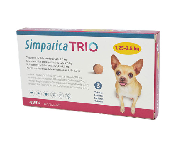 シンパリカトリオ