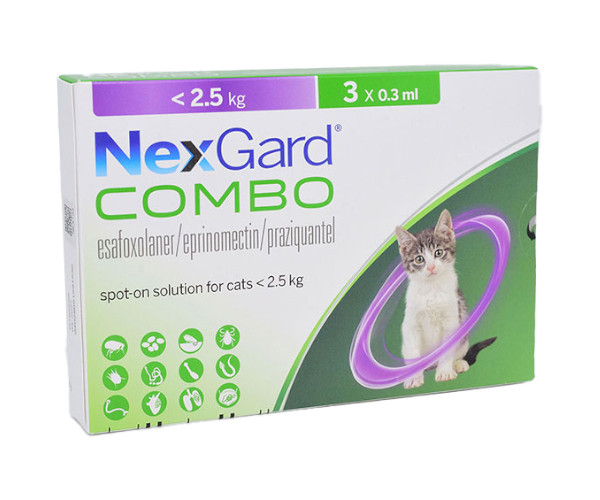 ネクスガードキャットコンボ