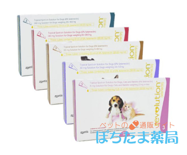 レボリューション【犬用】