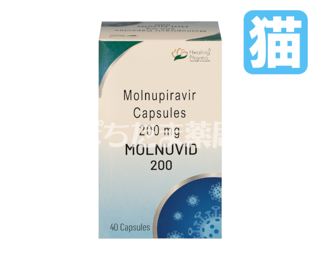 モルヌピラビル 200mg40錠