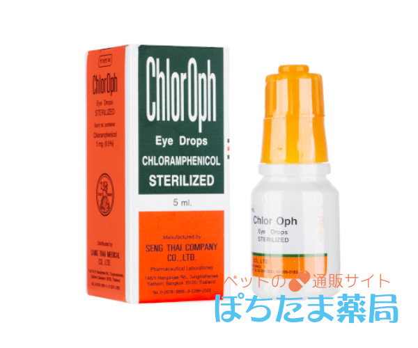 クロルオフ点眼液&nbsp;5ml&nbsp;1&nbsp;本
