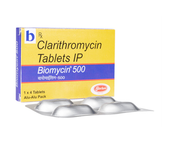 クラリスロマイシン(バイオマイシン)