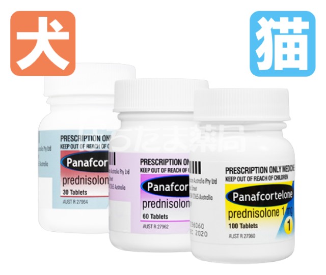 プレドニゾロン（パナフコルテロン）