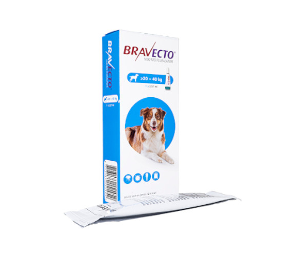 ブラベクトスポット犬用