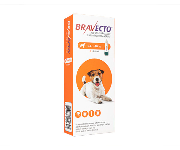 ブラベクトスポット犬用