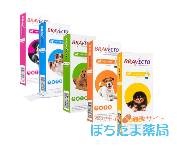 ブラベクトスポット犬用