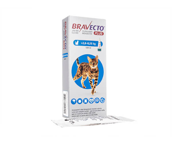 ブラベクトプラス猫用