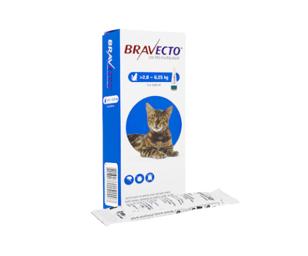 ブラベクトスポット猫用