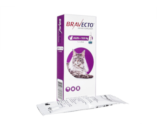 ブラベクトスポット猫用