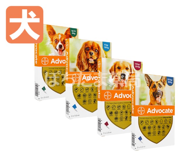 アドボケート犬用