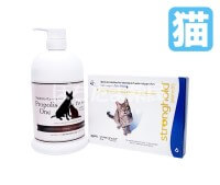 ストロングホールド6本+プロポリスワン1000mLセット【猫用】